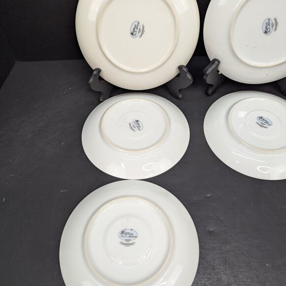 Mikasa Fine China Shannon 6149 Replacement Pieces 2 Bread Plate 3 Saucer - Picture 8 of 11